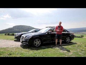 2019 Mercedes Benz S-Klasse im Vergleich zum Vorgänger - Review, Fahrbericht, Test