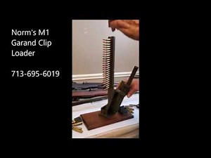 Norm's M1 Garand Clip Loader