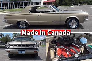 This 1965 Chrysler Valiant Signet Is a Rare Canadian Gem in Stunning Condition