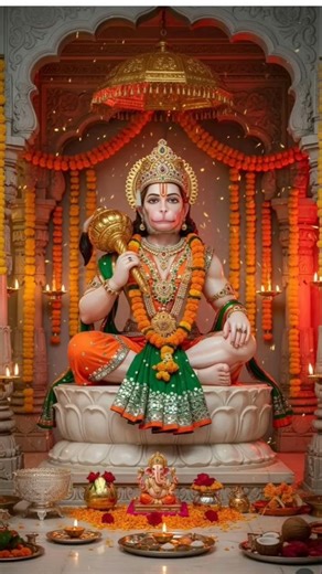 #hanumanji #jaishreeram 🕉️