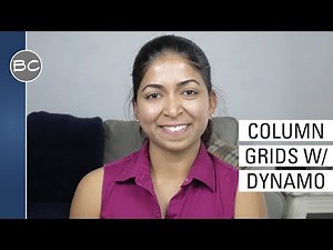 How to create column grids in Revit using Dynamo