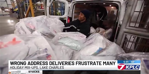 Wrong address deliveries frustrate many