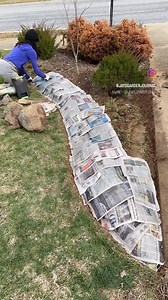 8.3K views · 9.3K reactions | Before and After  This is one of my favorites!  #ilovesheetmulching #sheetmulch #ilovegardening #jaysgardenjournal #beforeandafter #beforeandaftergarden #gardenhacks #sheetmulching #garden #gardening #flowergarden | jaysgardenjournal | Facebook