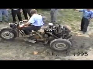 Śmieszne wypadki na motorach