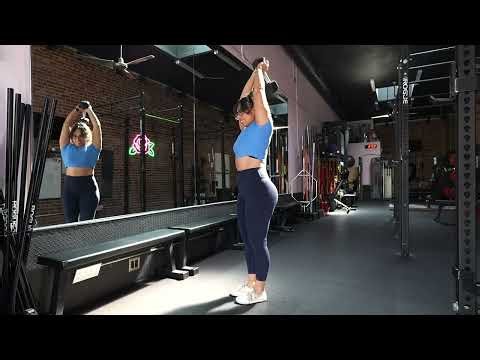 DB Overhead Tricep Extensions