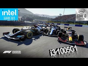 F1 2021 Intel UHD G1 | i3-1005G1