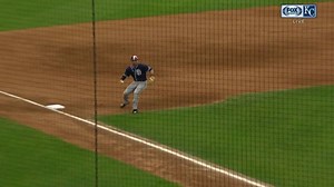 Spangenberg's barehanded stop
