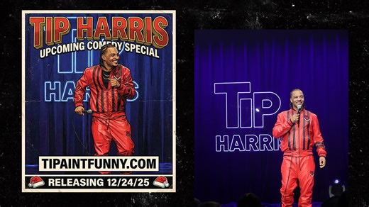 T.I. Releasing His First Comedy Special on Christmas Eve