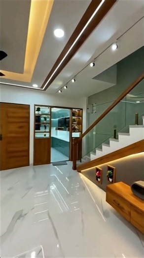 Interior Design POP Track Light Fitting | Rope Light Fitting | Profile Light Installation