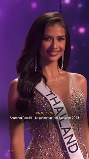 Miss universe thailand 2023 1st runner up full performance🎉🎉🎉🎉🎉🎉🫶🫶 | PAGEANTRYnatics
