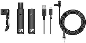 Sennheiser Pro Audio XSW-D Lavalier Set Digital Wireless Omnidirectional Lavalier System