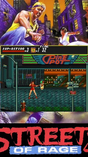 Street of Rage All Bosses - Retro Gaming Showcase
