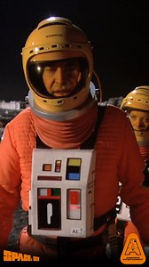 The Moonwalk. #sciencefiction #classictv #Space1999 #production #scifi #gerryanderson #MartinLandau #BarbaraBain #culttv | Space: 1999 Series