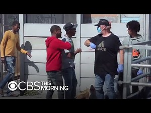 South African gang rivals work together to help people amid pandemic