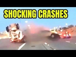 Brutal & Fatal Car Crashes Compilation 2025 pt26