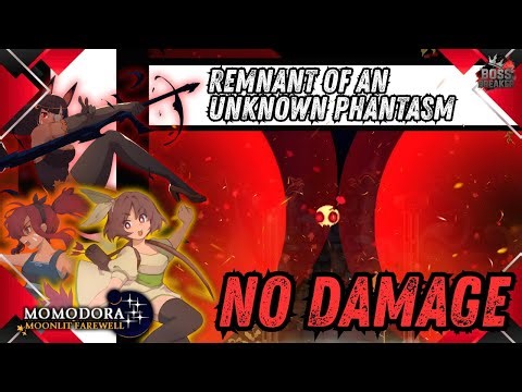 [NO DAMAGE] UNKNOWN PHANTASM Boss Fight – Clean & Focused Strategy | Momodora Moonlit Farewell