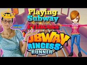 Subway Princess Game Play by Prerna | Fun Running Adventure | Endless Runner Gameplay