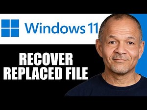 How to Recover a Replaced File on Windows (2025 Guide)