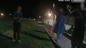 Familia denunció un OVNI y extraterrestres en el patio de su casa