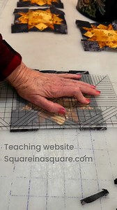 276K views · 1.5K reactions | #Learn to piece | Square in a Square quilting | Facebook