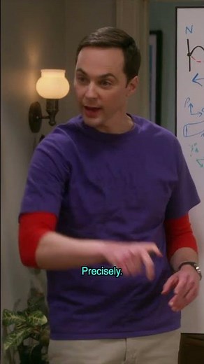 Penny Sparks Sheldon’s String Theory Breakthrough 🧵⚛️
