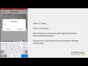 Features in Smart Life app: Add a Scenario