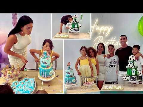 RONALDO'S Kids’ BIRTHDAY Moments Will Melt Your Heart!