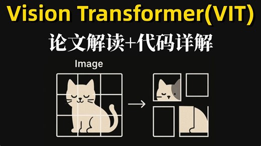 什么是Vision Transformer？VIT VS CNN谁能更胜一筹？论文解读+代码详解，带你直观理解视觉Transformer有多强！