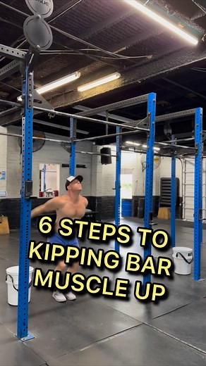 🚨Comment “TUBE” for our FREE Muscle Up Guides🚨 6 Steps to Kipping Bar Muscle Up 1) Swing to Knee Drive 2) Kick Over 3) Kick Over Tension 4) Swing to Kick 5) High Bar Driving Drill 6) Put it ALL Together Have questions on a step? Put it in the COMMENTS💬 ✅FOLLOW FOR DAILY MUSCLE UP TIPS✅ | RXGymnastics