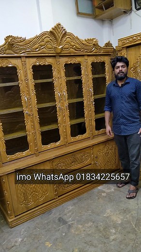 9.5K views · 85 reactions | showcase online Bangladeshi showcase price and design. | New Model Furniture House | Facebook