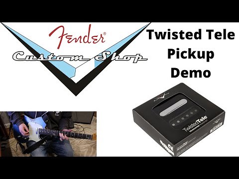 Fender Custom Shop Twisted Telecaster Pickups Set review