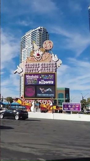 Circus Circus hotel Las Vegas Nevada review