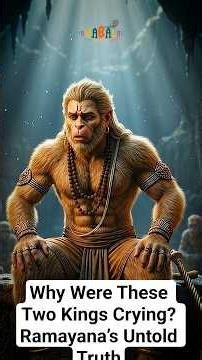Why Were These Two Kings Crying? Ramayana’s Untold Truth