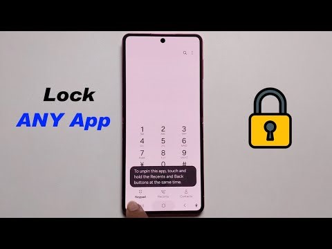 How to lock any app on Android (Different Method)