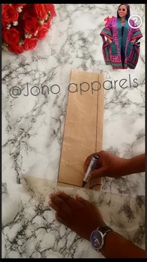 1.1K views · 12 reactions | Easy way to pattern and draft a kimono dress with alone and Ankara. Watch the video on my YouTube channel on the comment section. #pattern #drafting #kimonofashion #ankara #dresses #fashion | Jono Apparels | Facebook