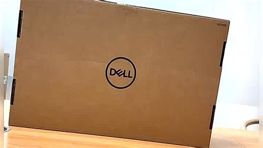 戴尔G2725D显示器前后俯仰调节功能