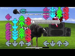 Friday Night Funkin' Vs. Pukeko | DAMN!!!!!!!!!!!! - Damn!! (composed by Urix) (FC)
