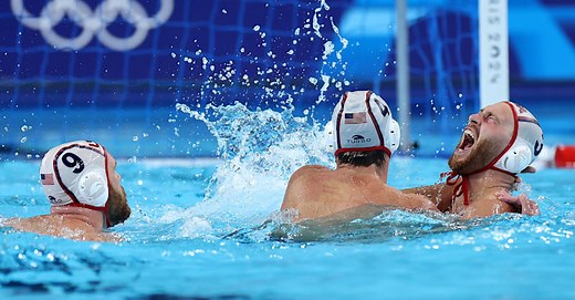 USA beat Australia in men’s water polo quarter-finals at Paris 2024 Olympics | Watch video highlights
