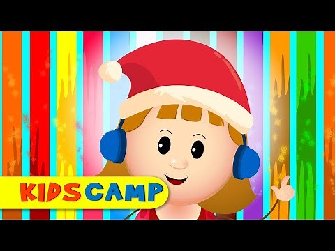 12 Colors of Christmas Song + More Nursery Rhymes And Kids Songs by KidsCamp