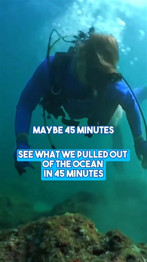 In just 45 minutes, we pulled this out of the ocean. 🌊 Every cleanup matters... piece by piece, we’re keeping the ocean clean and protecting marine life. #4ocean #CleanTheOcean #ProtectWhatYouLove | 4ocean