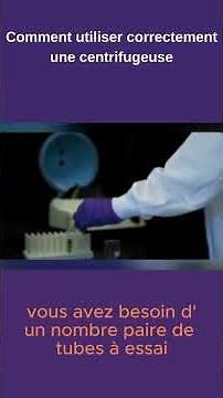 La Centrifugeuse et la Centrifugation : Comment Ça Marche ?
