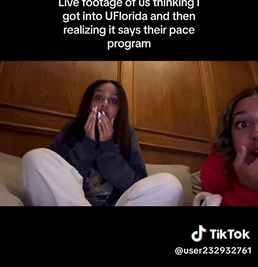 Live Footage Reaction | UFlorida Pace Program | Class of 2028