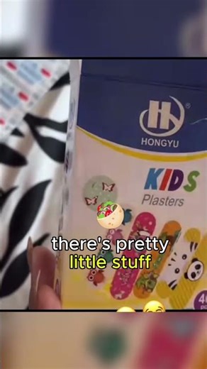 She Bought Band Aids For Kids But Got This Instead #shorts