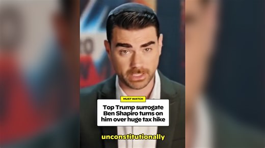 WOW: Ben Shapiro POUNDS TRUMP for insane tariffs | The David Pakman Show