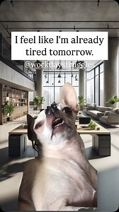 When you’re so tired, you’re pre-tired for tomorrow. Follow @workdaystruggles for more relatable and funny work memes. #sundayscarries #relatableaf #relatablememesdaily #overit #funnymemes #mondaymood #workmemesdaily #exhaustedaf #funnyworkmemes #officelife #workdaystruggles #9to5humor #sendcoffee #tootiredtolive #memesoftheday | Workday Struggles