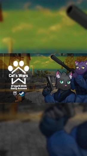 Cat’s Wars, a co-op turn-based game about battle cats, is now in Early Access