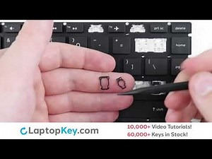 Single Laptop Keyboard Keys Repair Guide | HP PAVILION 14-BS (Black) 14-BA 14-BW