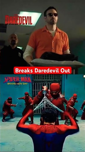 Spider-Man Rescues Daredevil From Prison