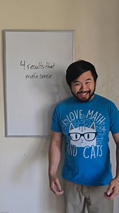 67K views · 984 reactions | 4 results in math that make sense due to patterns | Learning Math with Howie Hua | Facebook