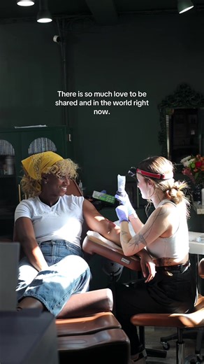 Female Tattoo Artist Celebrates Client Connections